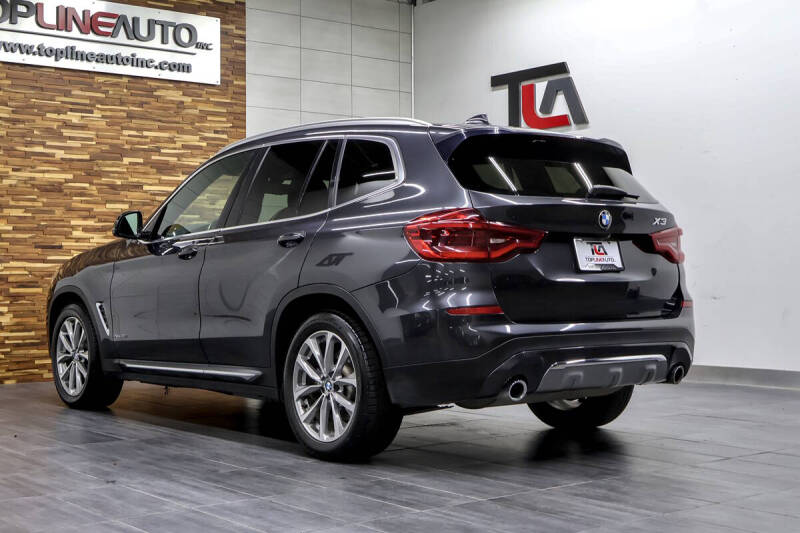 2018 BMW X3 xDrive30i