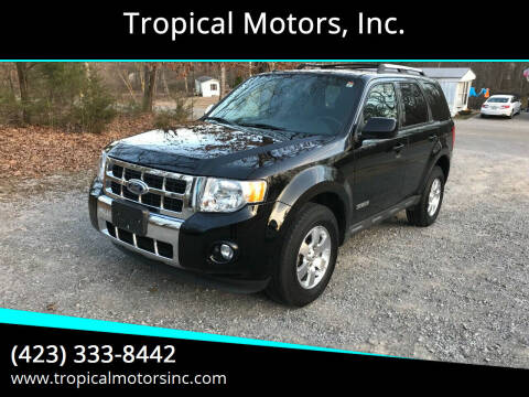 2012 Ford Escape for sale at Tropical Motors, Inc. in Riceville TN