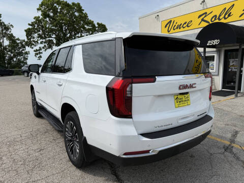 2025 GMC Yukon Elevation