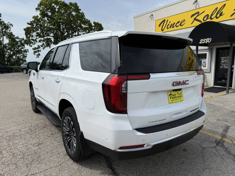 2025 GMC Yukon Elevation
