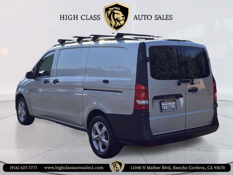 2018 Mercedes-Benz Metris