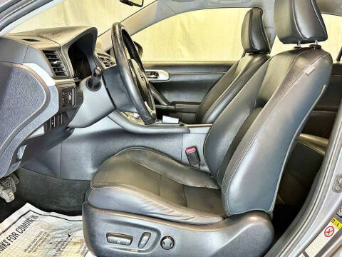 2012 Lexus CT 200h Premium