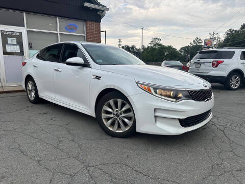 2017 Kia Optima EX