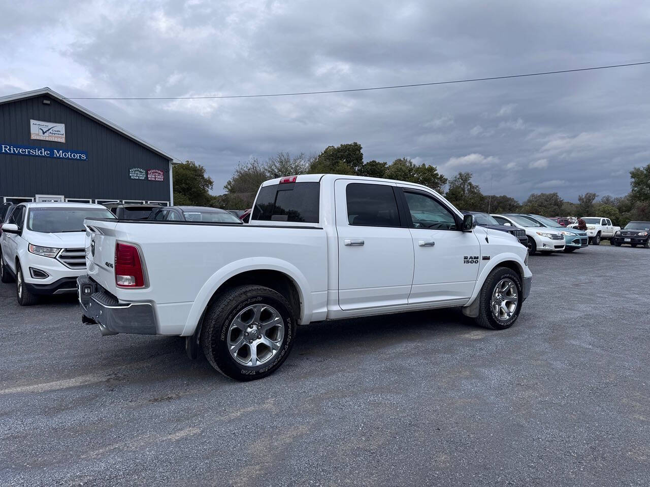 2017 Ram 1500 for sale at Riverside Motors in Glenfield, NY