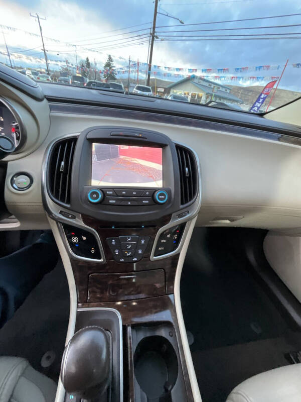 2016 Buick LaCrosse Leather