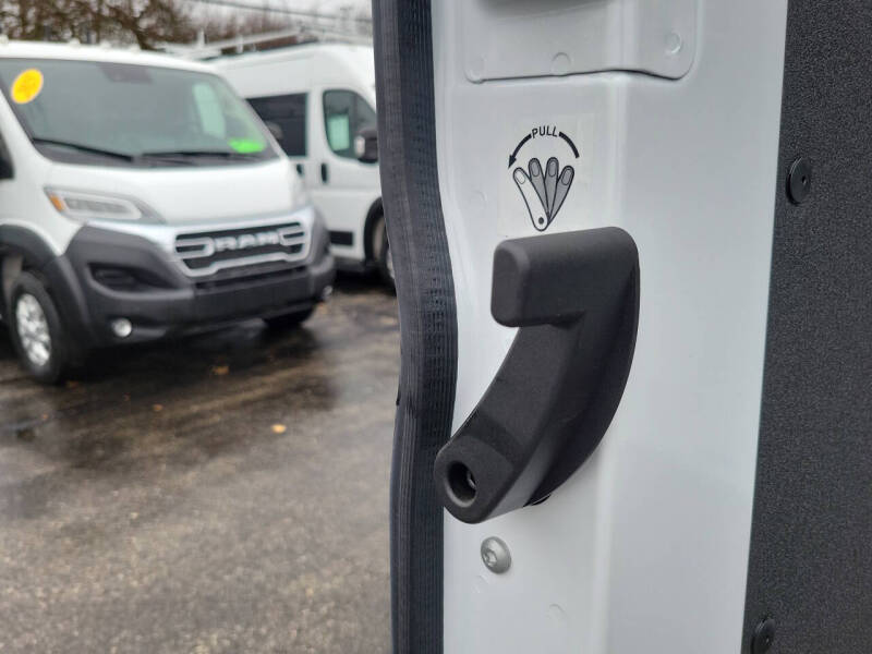 2025 RAM ProMaster SLT+ 2500