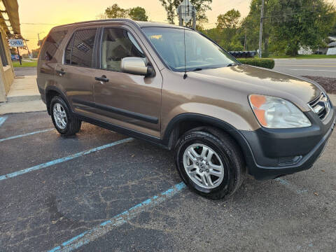 2002 Honda CR-V EX