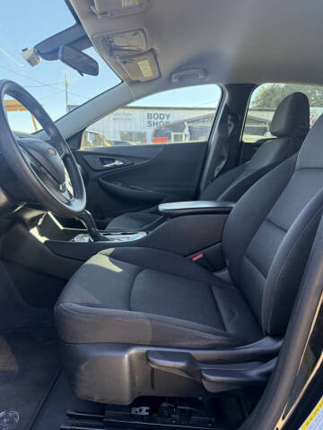 2018 Chevrolet Malibu LS