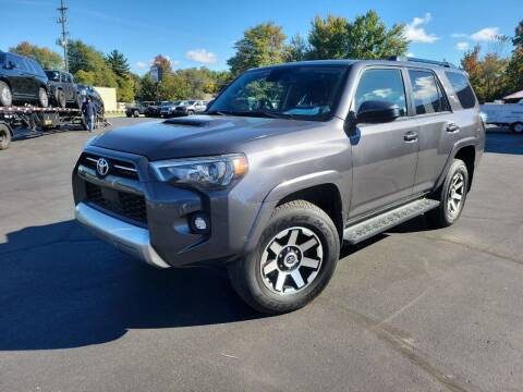 2021 Toyota 4Runner for sale at Cruisin' Auto Sales in Madison IN