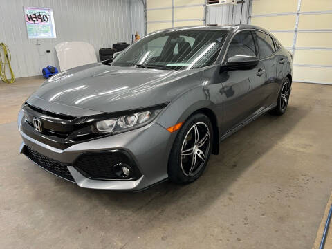 2017 Honda Civic for sale at Bennett Motors, Inc. in Mayfield KY