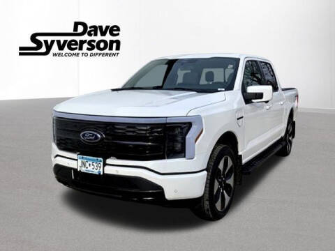 2022 Ford F-150 Lightning for sale at Dave Syverson Auto Center in Albert Lea MN