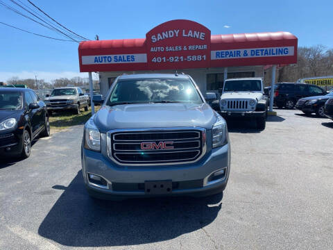 2016 GMC Yukon for sale at Sandy Lane Auto Sales and Repair in Warwick RI