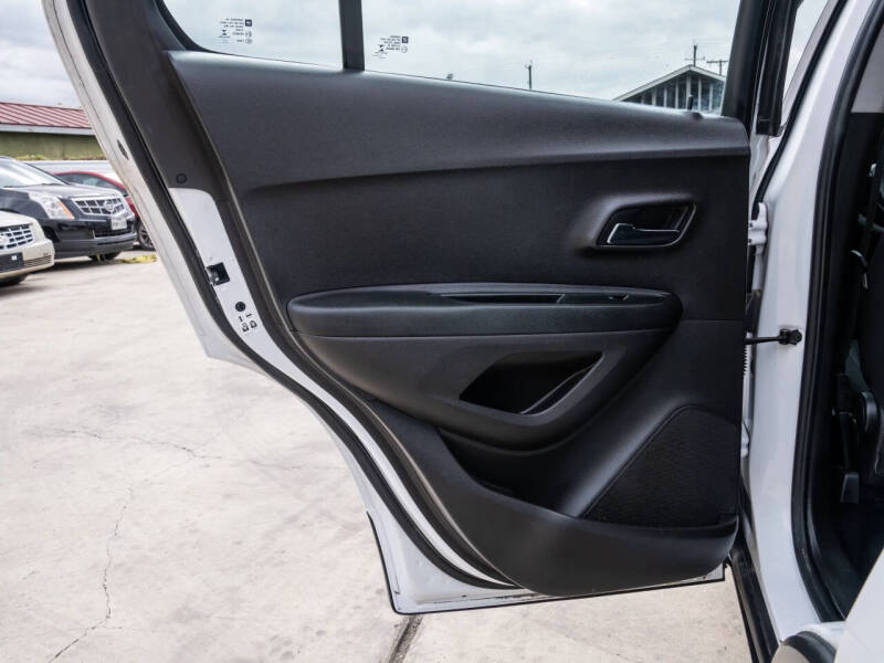 2018 Chevrolet Trax LS