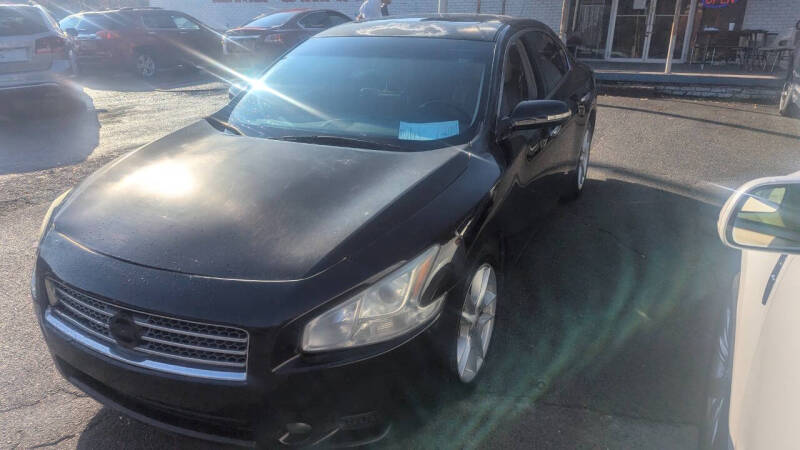 2009 Nissan Maxima S