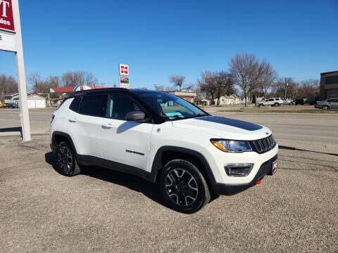 2019 Jeep Compass for sale at Padgett Auto Sales in Aberdeen SD