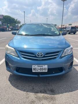 2013 Toyota Corolla for sale at SBC Auto Sales in Houston TX