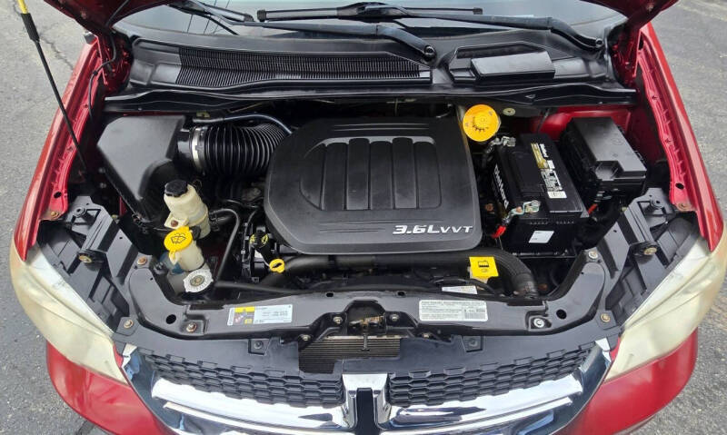 2014 Dodge Grand Caravan SXT