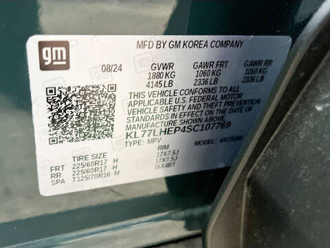 2025 Chevrolet Trax LT