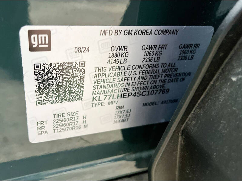 2025 Chevrolet Trax LT