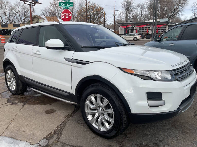 2015 Land Rover Range Rover Evoque Pure