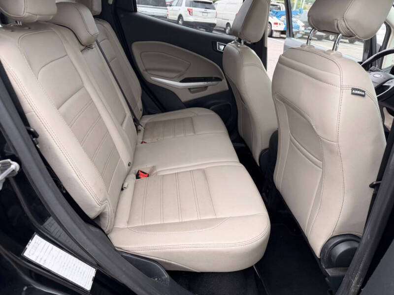 2019 Ford EcoSport Titanium