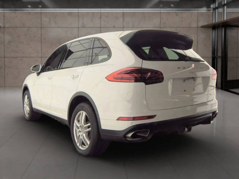 2018 Porsche Cayenne