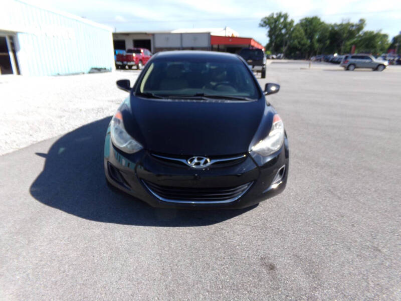 2013 Hyundai Elantra GLS