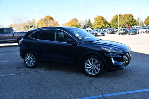 2021 Ford Escape Titanium