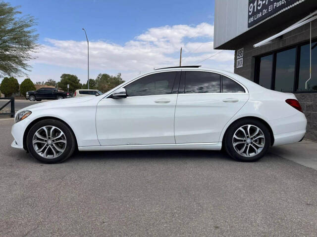 2017 Mercedes-Benz C-Class for sale at MAAC GROUPE LLC in El Paso, TX