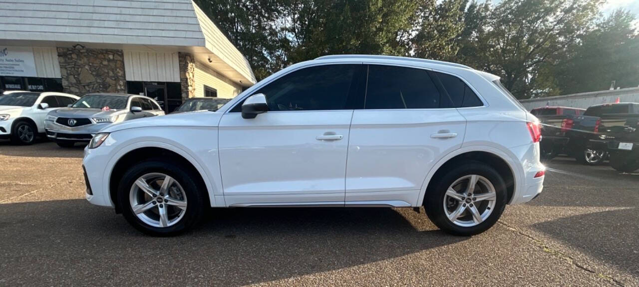 2021 Audi Q5 for sale at Hope City Auto Sales in Senatobia, MS