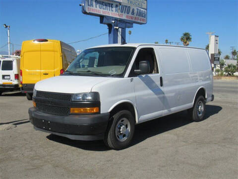 2020 Chevrolet Express for sale at Atlantis Auto Sales in La Puente CA