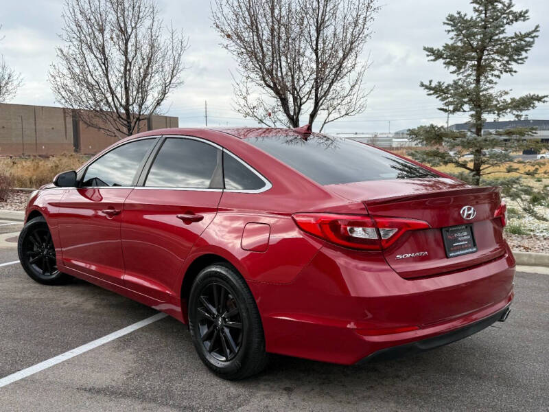 2017 Hyundai Sonata SE