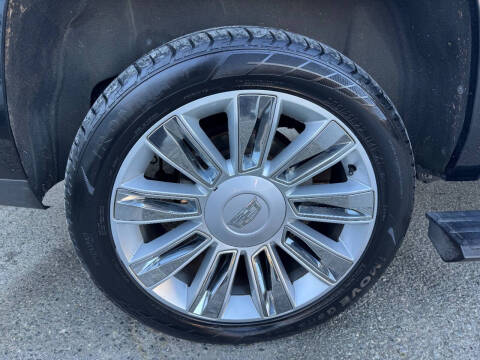 2016 Cadillac Escalade ESV Platinum