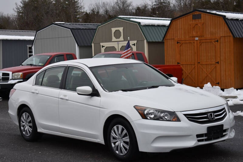 2011 Honda Accord for sale at GREENPORT AUTO in Hudson NY