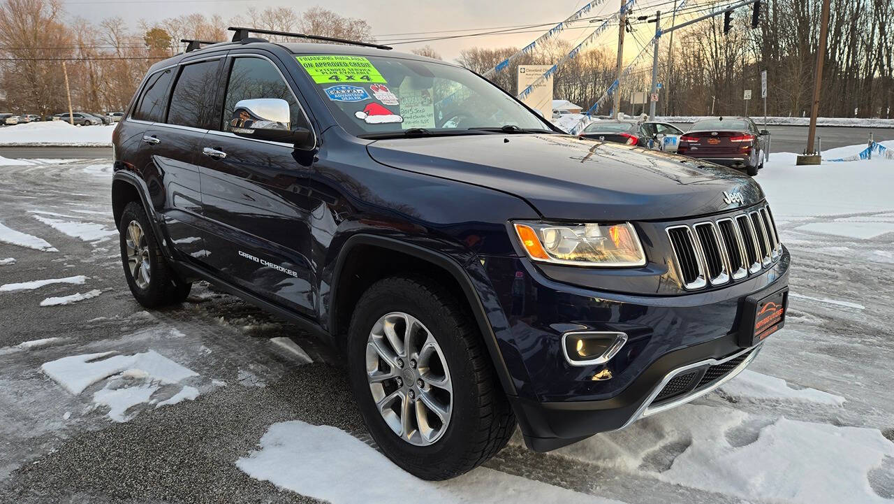 2015 Jeep Grand Cherokee for sale at North Ridge Auto Center LLC in Madison, OH