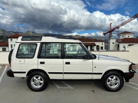 1996 Land Rover Discovery SE