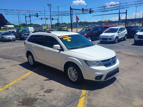 2016 Dodge Journey SXT