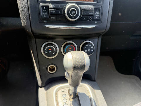 2011 Nissan Rogue S