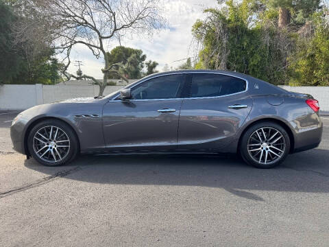 2015 Maserati Ghibli
