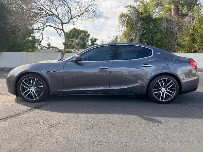 2015 Maserati Ghibli