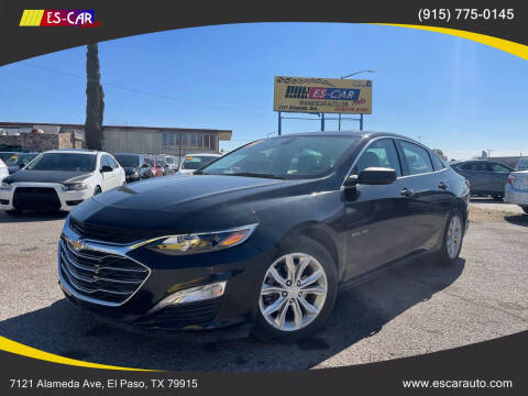 2020 Chevrolet Malibu for sale at Escar Auto - 9809 Montana Ave Lot in El Paso TX