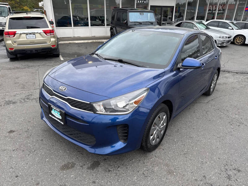 2020 Kia Rio for sale at APX Auto Brokers in Edmonds WA