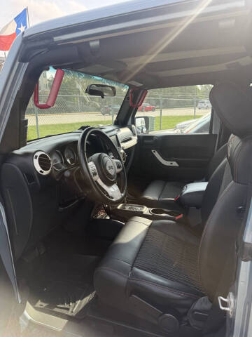 2012 Jeep Wrangler Arctic