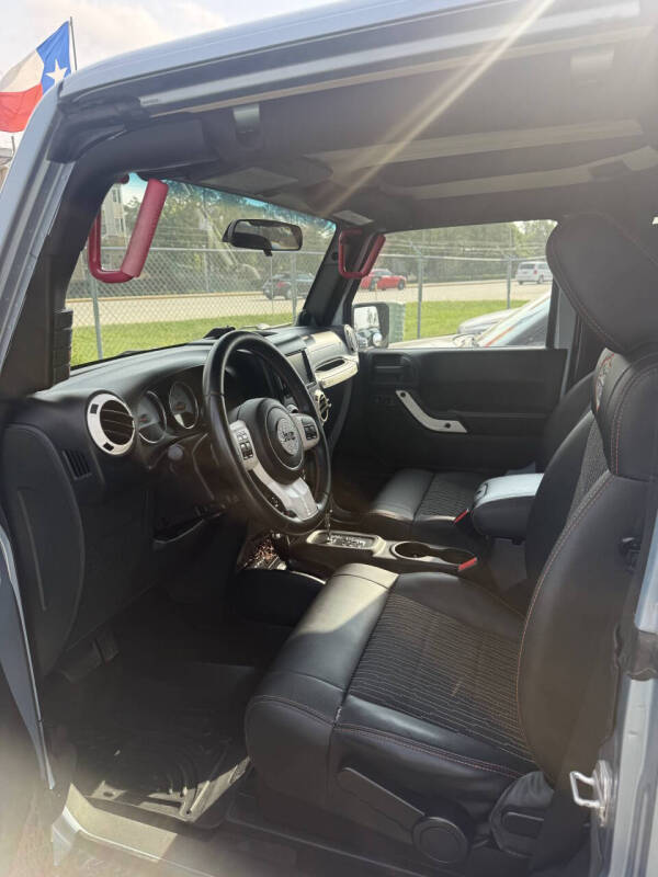 2012 Jeep Wrangler Arctic