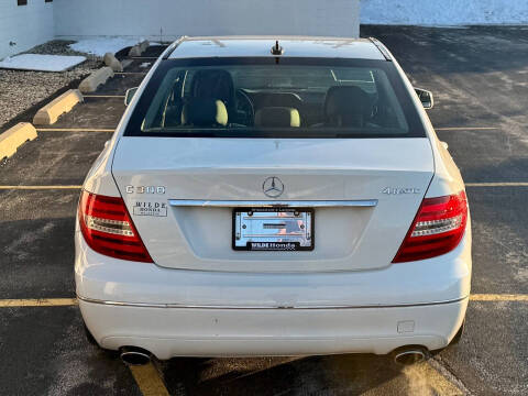 2012 Mercedes-Benz C-Class C 300 Luxury 4MATIC