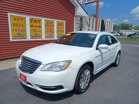 2012 Chrysler 200 for sale at Mack's Autoworld in Toledo OH