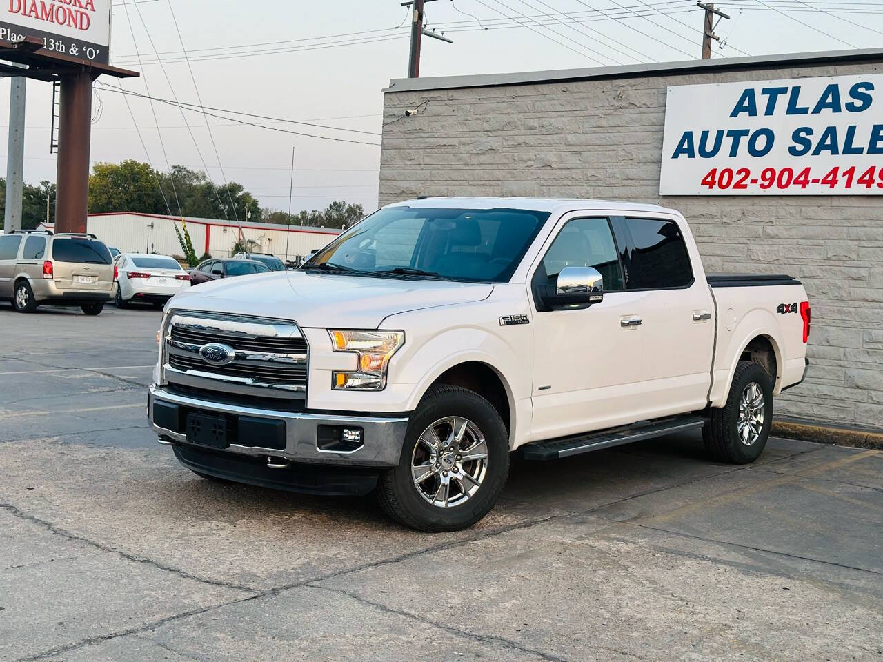 2016 Ford F-150 for sale at Atlas Auto Sales LLC in Lincoln, NE