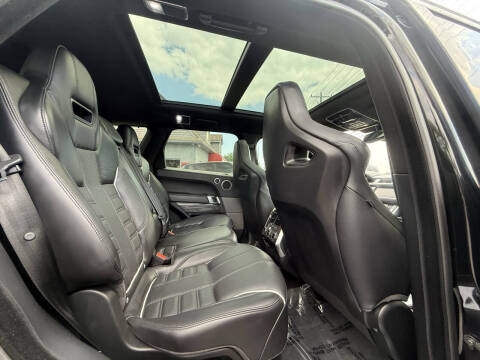 2016 Land Rover Range Rover Sport SVR