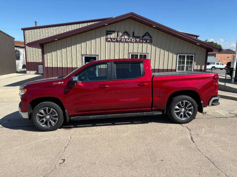 2022 Chevrolet Silverado 1500 for sale at Fiala Automotive in Howells NE