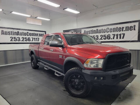 2011 RAM 2500 for sale at Austin's Auto Sales in Edgewood WA
